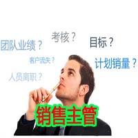 销售主管技能培训
