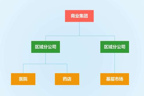 区域医药商业集团布局示意图 区域医药商业集团布局示意图